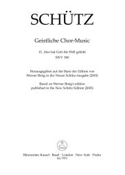 Also hat Gott die Welt geliebt SWV 380 No.12 from Geistliche Chor-Music