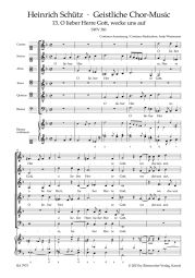 O lieber Herre Gott, wecke uns auf SWV 381 No.13 from Geistliche Chor-Music