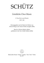 Das Wort ward Fleisch SWV 385 No.17 from Geistliche Chor-Music