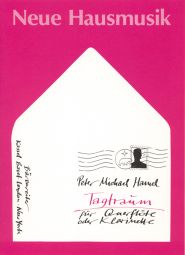 Tagtraum for Flute or Clarinet