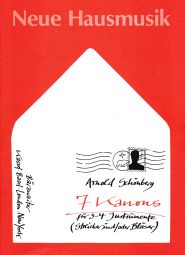 7 Canons for 3-4 Instruments