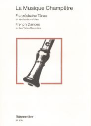Las Musique Champetre French Dances