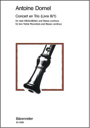 Concert en Trio (Score & Parts)