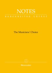 Barenreiter Notes Manuscript and Notebook
