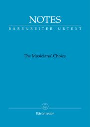 Barenreiter Notes Manuscript and Notebook