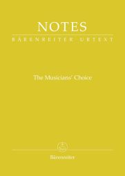 Barenreiter Notes Manuscript and Notebook