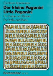 Little Paganini Etudes for Children (Violin & Piano)