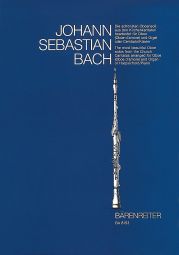 The Most Beautiful Oboe Solos from the Church Cantatas (Oboe & Organ/Piano)