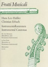 Instrumental Canzonas (Together with Canzonas by Hassler)