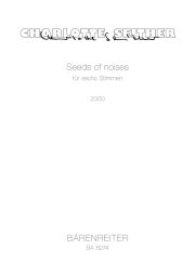 Seeds of Noises (Playing Score)