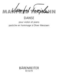 Danse for Violin & Piano