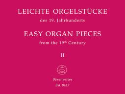 Easy Organ Pieces from the 19th Century, Book 2