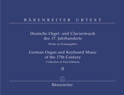 German Organ and Keyboard Music of the 17th Century, Volume II