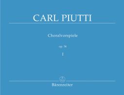 Chorale Preludes Op.34 Volume I (Organ)