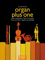 organ plus one: Praise & Thanks, Baptism & Wedding (Score & Parts)