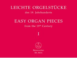 Easy Organ Pieces from the 19th Century, Books 1-4