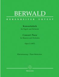 Concert Piece for Bassoon & Orchestra Op.2 (Bassoon & Piano)