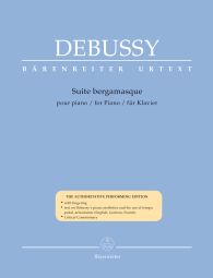 Suite bergamasque for Piano