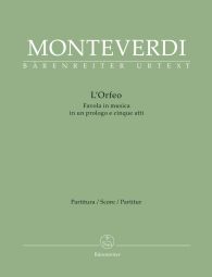 L'Orfeo (Full Score)