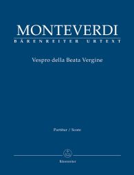 Vespers 1610, Vespro della Beata Vergine Full Score