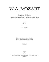 Overture to The Marriage of Figaro (K.492) (Violin I)
