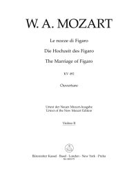Overture to The Marriage of Figaro (K.492) (Violin II)