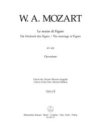 Overture to The Marriage of Figaro (K.492) (Viola)