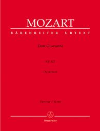 Overture to Don Giovanni (K.527) (Full Score)