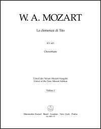 Overture to La clemenza di Tito (K.621) (Violin I)
