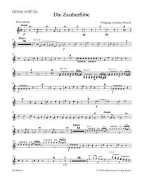 Overture to The Magic Flute (K.620) (Wind Set)