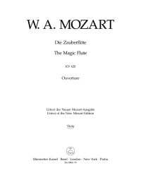 Overture to The Magic Flute (K.620) (Viola)