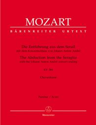 Overture to The Abduction from the Seraglio (K.384) (Full Score)