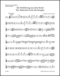 Overture to The Abduction from the Seraglio (K.384) (Wind Set)