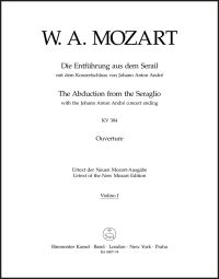 Overture to The Abduction from the Seraglio (K.384) (Violin I)