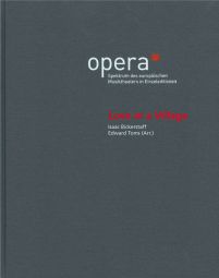 Love in a Village (Full score, hardback)