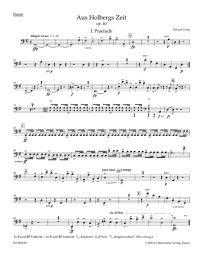 Holberg Suite (From Holberg's Time) Op.40 (Double Bass)