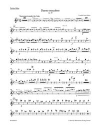 Danse macabre Op.40 (Wind Set)