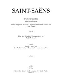 Danse macabre Op.40 (Viola)