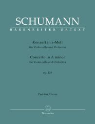 Concerto for Violoncello in A minor Op.129 (Full Score)