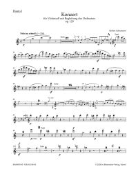 Concerto for Violoncello in A minor Op.129 (Wind Set)