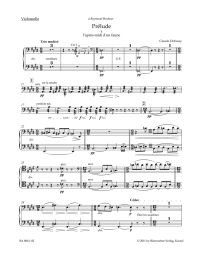 Prélude á l’aprés-midi d’un faune (Prelude to the Afternoon of a Faun) (Cello)