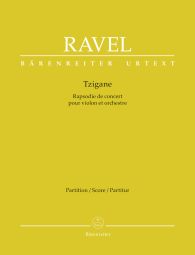 Tzigane (Full Score)