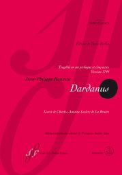 Dardanus RCT 35 B (1744 version) (Vocal Score)