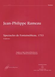 Symphonies from Daphnis et Eglé and Les Sibarites (Full Score)