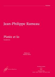 Platee, Io, Symphonies (1749, 1745) (Full Score)