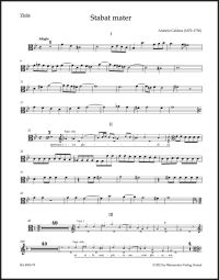 Stabat mater (Viola)