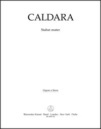 Stabat mater (Cello/Bass/Organ)