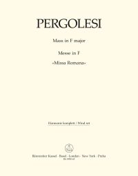 Mass in F major - Missa Romana (Wind Set)
