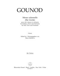 Messe solennelle (Ste Cécile) (Violin II)