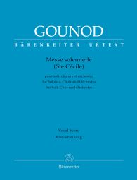 Messe solennelle (Ste Cécile) (Vocal Score)